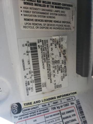 Photo 14 from auction – 2007 FORD EXPEDITION with VIN 1FMFK17527LA76707