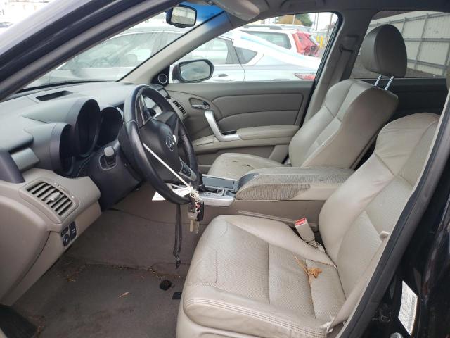 Photo 7 from auction – 2008 ACURA RDX TECHNO with VIN 5J8TB18538A005116