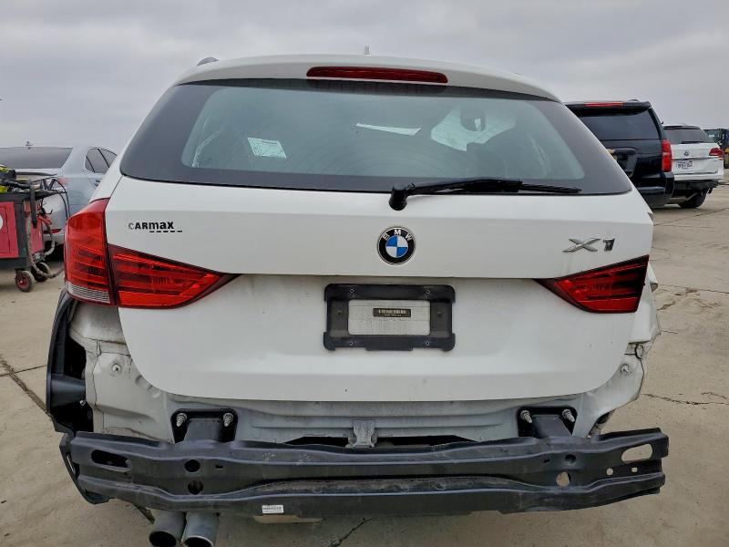 Photo 6 from auction – 2015 BMW X1 with VIN WBAVM1C52FV314619