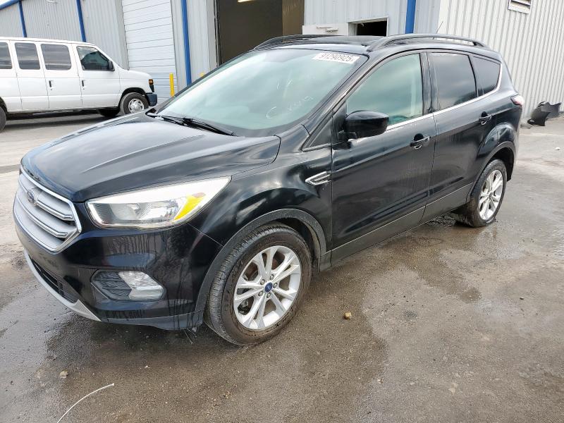 FORD ESCAPE SE 2018 with VIN 1FMCU0GD8JUB28955 - Photo from auction