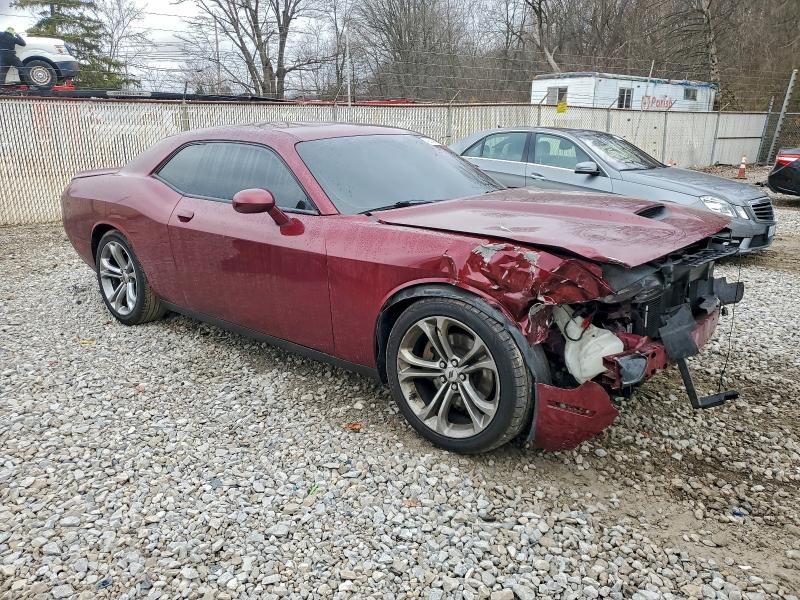 Photo 4 from auction – 2020 DODGE CHALLENGER with VIN 2C3CDZBTXLH125282
