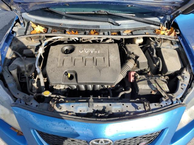 Photo 11 from auction – 2010 TOYOTA COROLLA BA with VIN 2T1BU4EE1AC457335