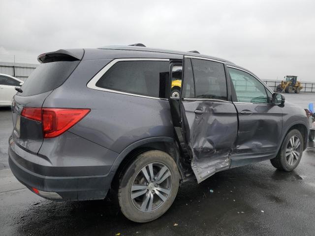 Photo 3 from auction – 2017 HONDA PILOT with VIN 5FNYF5H35HB023378
