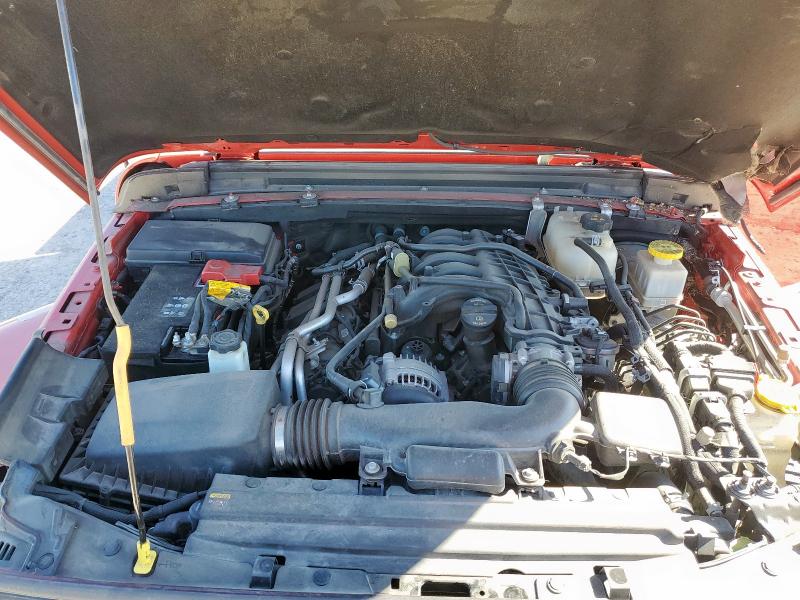 Photo 11 from auction – 2022 JEEP GLADIATOR with VIN 1C6HJTAGXNL179819