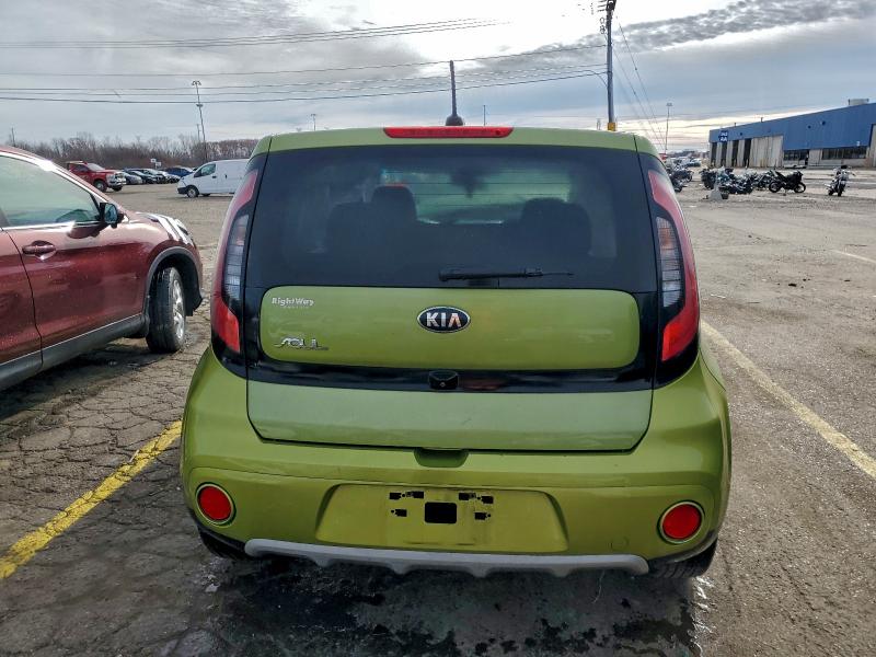 Photo 6 from auction – 2019 KIA SOUL + with VIN KNDJP3A51K7908463