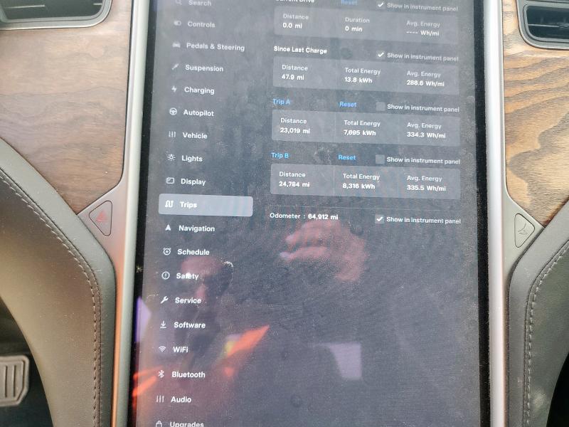 Photo 9 from auction – 2019 TESLA MODEL S with VIN 5YJSA1E23KF306104