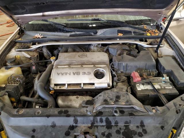 Photo 11 from auction – 2005 LEXUS ES 330 with VIN JTHBA30G255075179