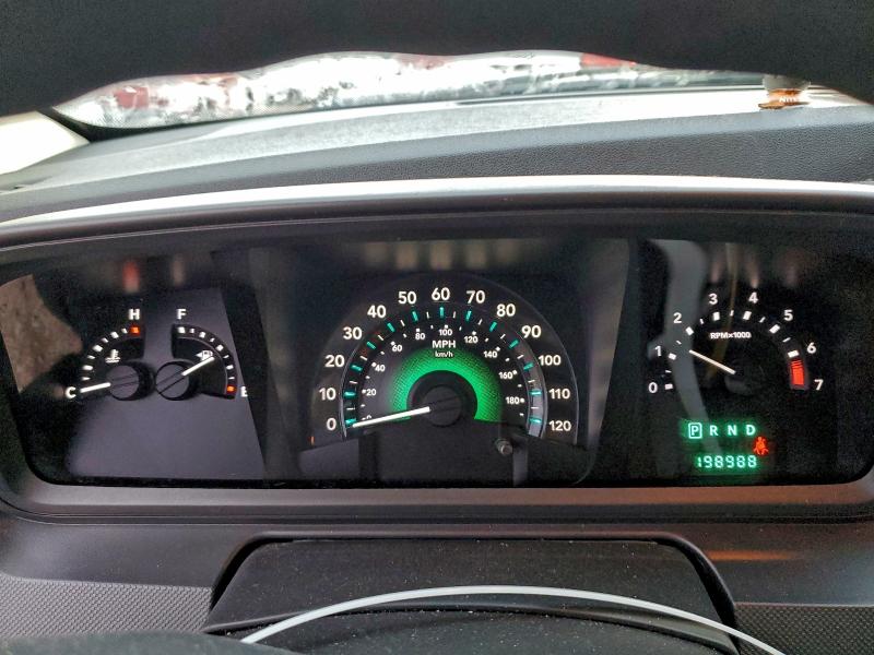 Photo 9 from auction – 2009 DODGE JOURNEY SE with VIN 3D4GG47B59T551729