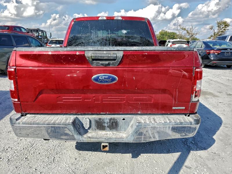 Photo 6 from auction – 2018 FORD F150 SUPER with VIN 1FTEW1CP9JFE38906
