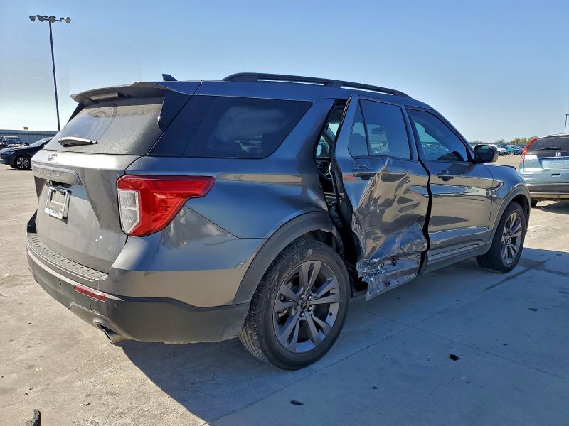 Photo 3 from auction – 2021 FORD EXPLORER X with VIN 1FMSK7DH0MGC10683