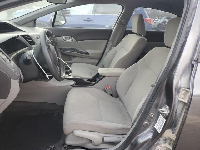 Photo 7 from auction – 2012 HONDA CIVIC LX with VIN 19XFB2F53CE094812