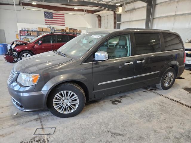 CHRYSLER TOWN & COU 2016 with VIN 2C4RC1CG8GR221830 - Photo from auction