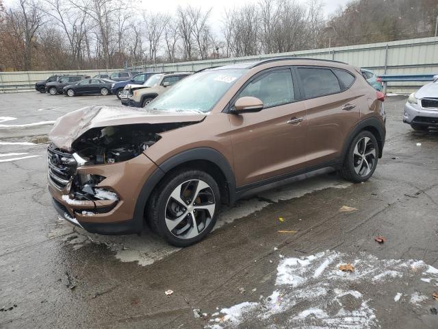 HYUNDAI TUCSON LIM 2016 with VIN KM8J33A29GU073802 - Photo from auction