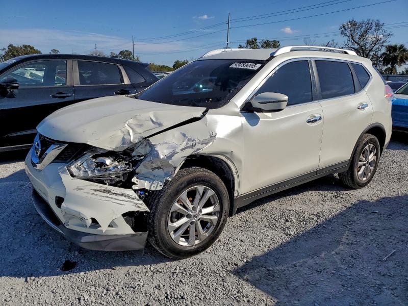 NISSAN ROGUE S 2016 with VIN KNMAT2MT5GP724943 - Photo from auction