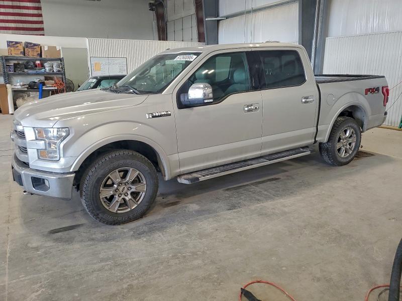 FORD F150 SUPER 2016 with VIN 1FTEW1EF3GKF68247 - Photo from auction