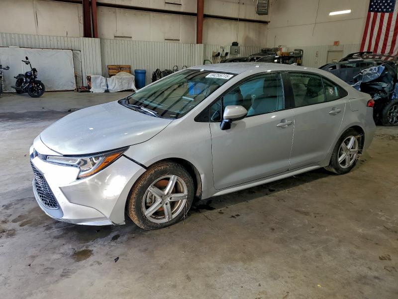 TOYOTA COROLLA LE 2022 with VIN 5YFEPMAE2NP303622 - Photo from auction