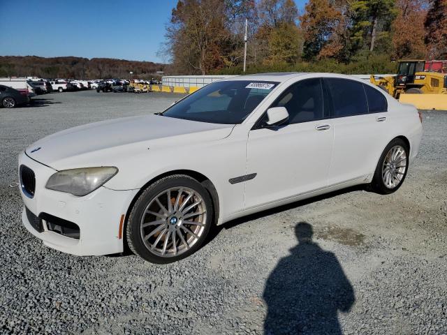 BMW 750 I 2011 with VIN WBAKA8C54BCY37313 - Photo from auction