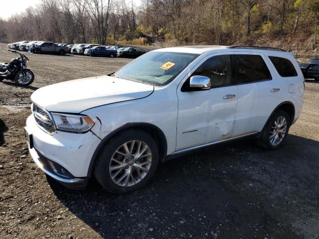 DODGE DURANGO CI 2014 with VIN 1C4RDJEGXEC473790 - Photo from auction