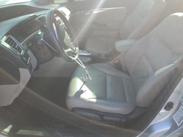 Photo 7 from auction – 2013 HONDA CIVIC EXL with VIN 19XFB2F94DE066005