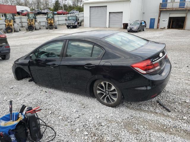 Photo 2 from auction – 2013 HONDA CIVIC with VIN 19XFB2F85DE022795