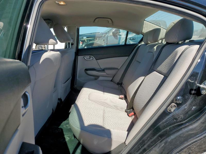 Photo 10 from auction – 2015 HONDA CIVIC LX with VIN 19XFB2F51FE083070