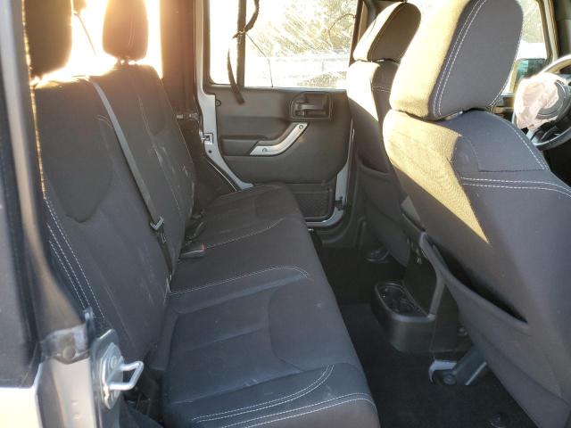 Photo 10 from auction – 2017 JEEP WRANGLER U with VIN 1C4BJWEG1HL733277