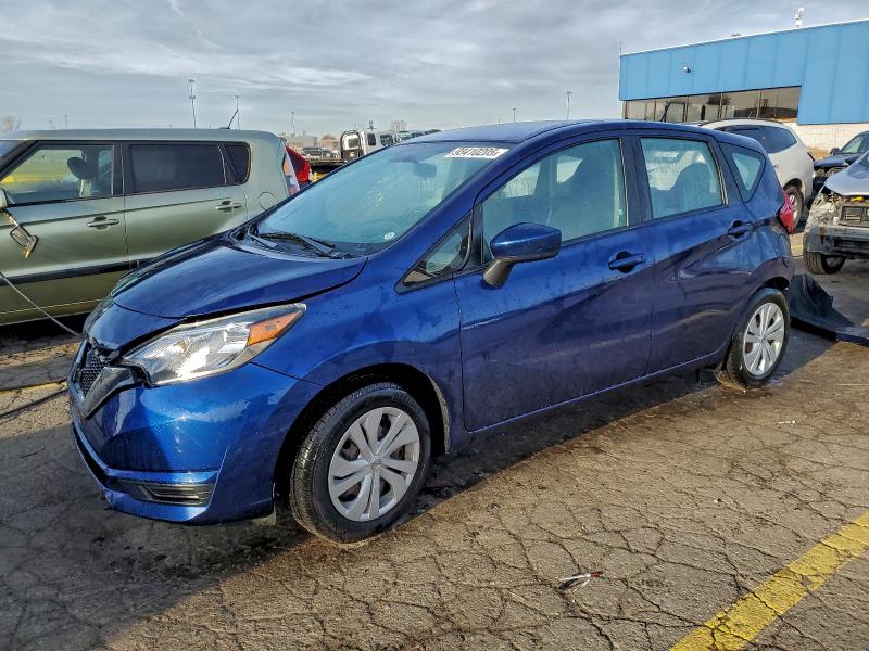 NISSAN VERSA NOTE 2018 with VIN 3N1CE2CP6JL356852 - Photo from auction