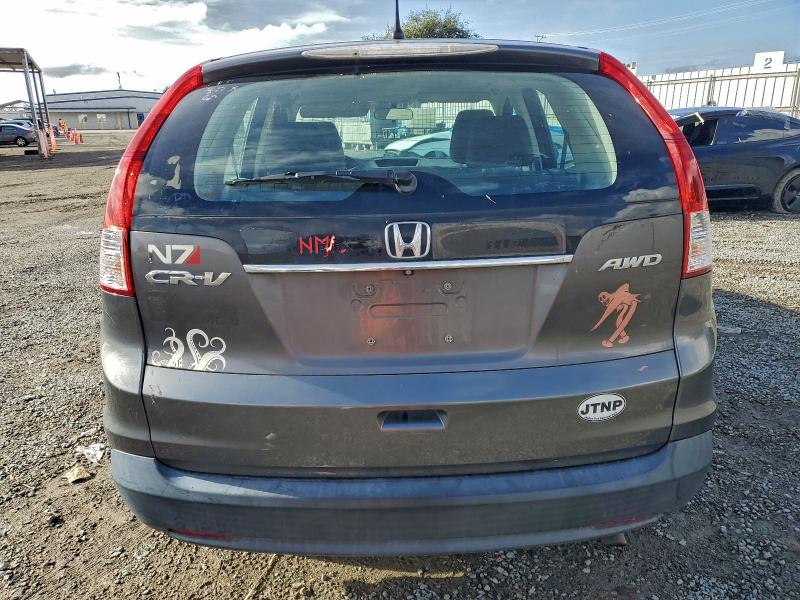 Photo 6 from auction – 2014 HONDA CR-V LX with VIN 2HKRM4H33EH716290