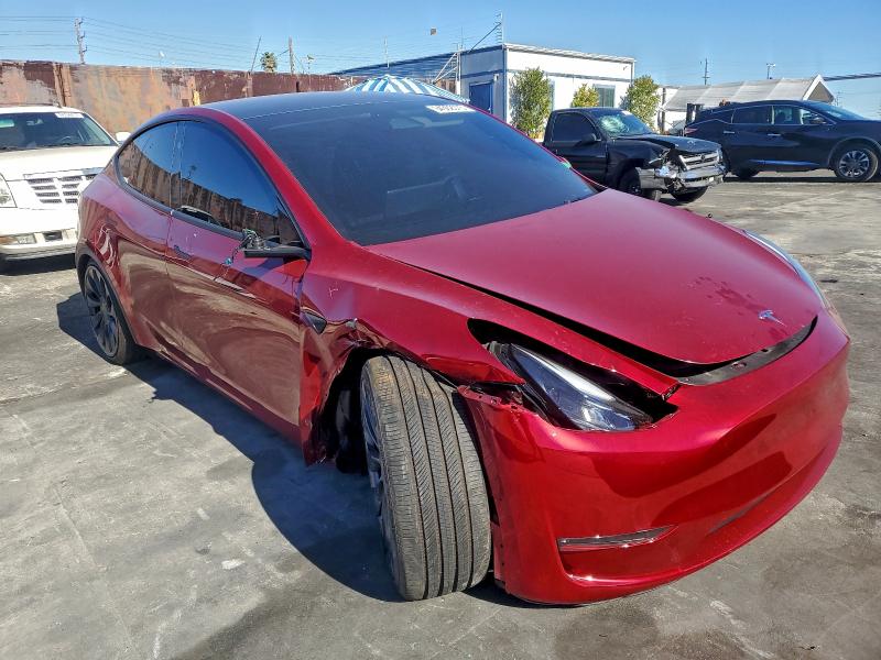 Photo 4 from auction – 2025 TESLA MODEL Y with VIN 7SAYGDEF1SF231984