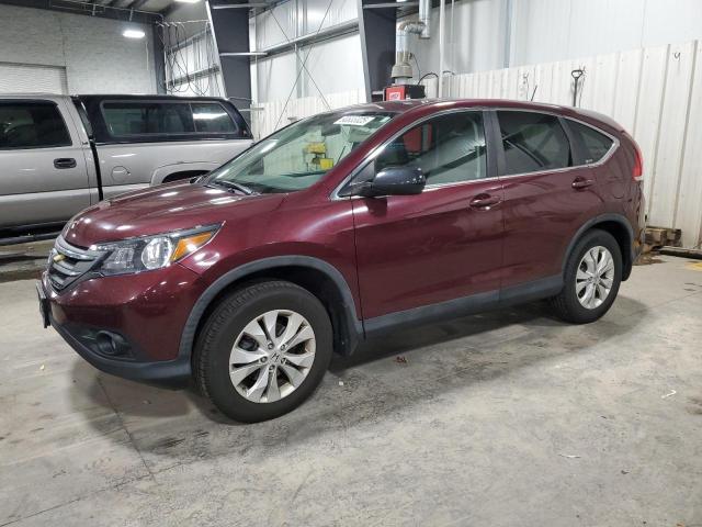 HONDA CR-V EX 2012 with VIN 5J6RM4H58CL057059 - Photo from auction