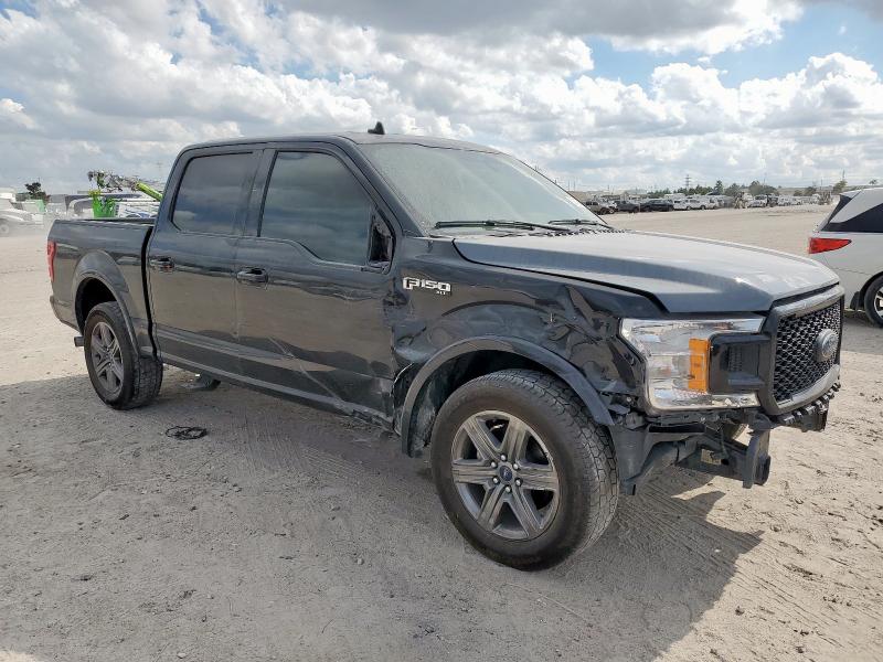 Photo 4 from auction – 2020 FORD F150 SUPER with VIN 1FTEW1C53LKD87900