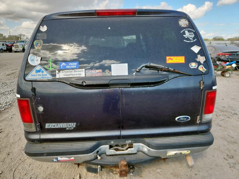 Photo 6 from auction – 2000 FORD EXCURSION with VIN 1FMNU40L6YED25855
