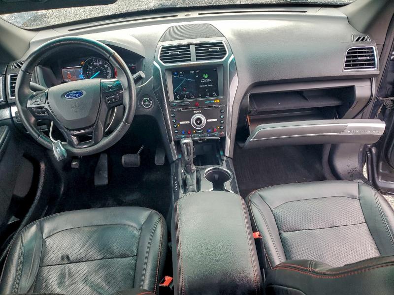 Photo 8 from auction – 2017 FORD EXPLORER S with VIN 1FM5K8GT1HGA08380