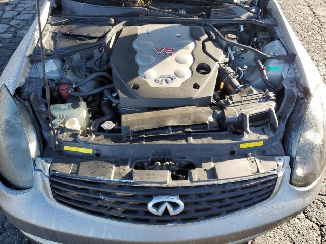 Photo 11 from auction – 2004 INFINITI G35 with VIN JNKCV54E44M305855