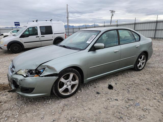 SUBARU LEGACY 2.5 2009 with VIN 4S3BL616296225200 - Photo from auction