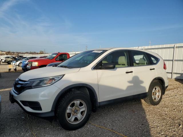 Photo 1 from auction – 2015 HONDA CR-V LX with VIN 5J6RM4H33FL016535