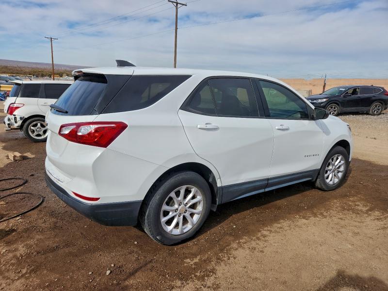 Photo 3 from auction – 2019 CHEVROLET EQUINOX LS with VIN 3GNAXHEVXKS659242