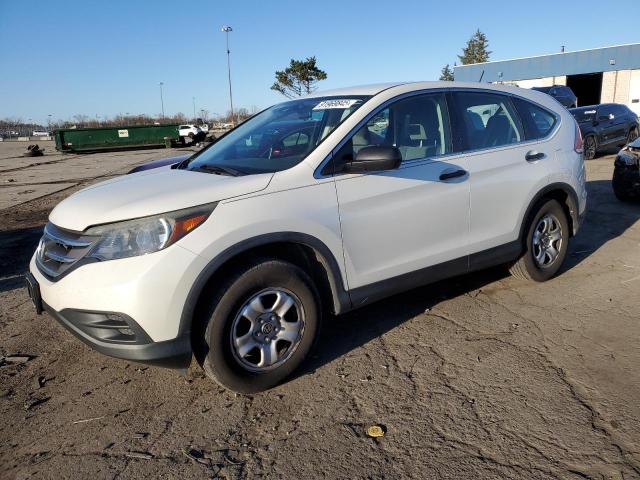 HONDA CR-V LX 2014 with VIN 5J6RM3H33EL040715 - Photo from auction