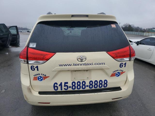 Photo 6 from auction – 2011 TOYOTA SIENNA LE with VIN 5TDKK3DC8BS097148