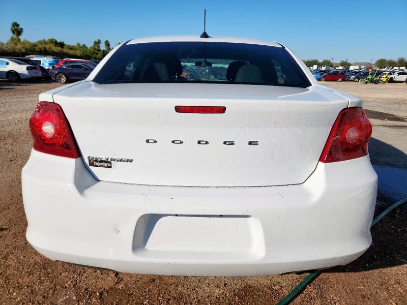 Foto 6 de la subasta – 2014 DODGE AVENGER SE con VIN 1C3CDZAB2EN108771