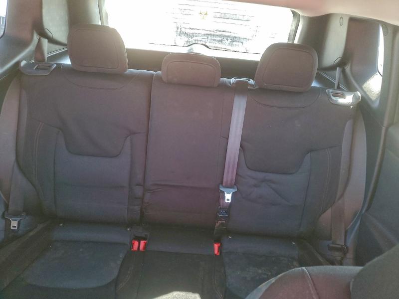 Photo 10 from auction – 2017 JEEP RENEGADE T with VIN ZACCJBCB5HPE48503