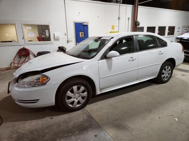 CHEVROLET IMPALA LS 2011 with VIN 2G1WF5EK1B1244725 - Photo from auction