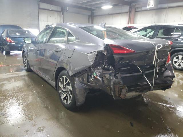 Photo 2 from auction – 2017 HONDA CIVIC EX with VIN 19XFC2F72HE005396