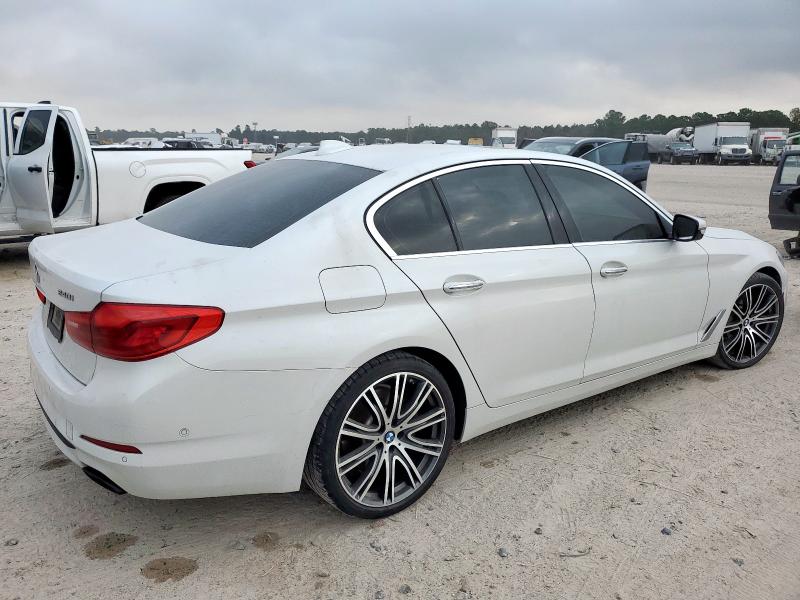 Photo 3 from auction – 2017 BMW 540 I with VIN WBAJE5C30HG916394