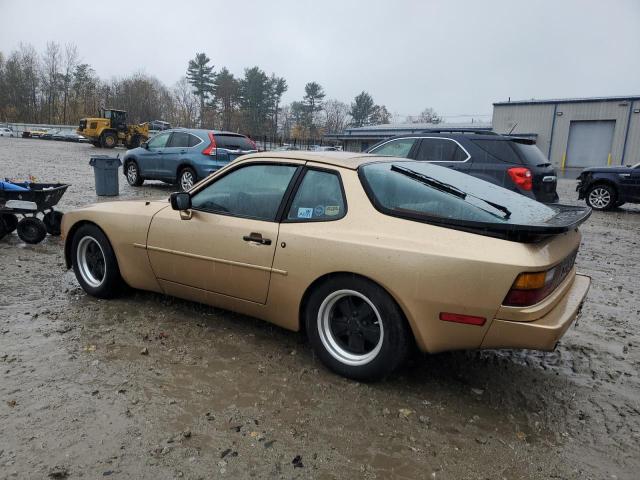 Photo 2 from auction – 1984 PORSCHE 944 with VIN WP0AA0943EN465132