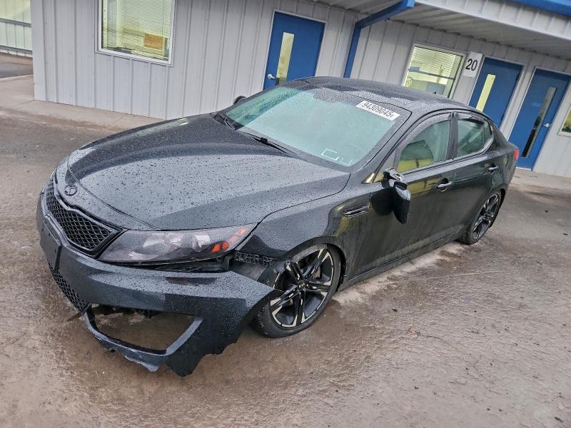 KIA OPTIMA SX 2011 with VIN KNAGR4A67B5123988 - Photo from auction