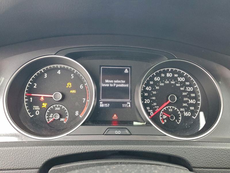 Photo 9 from auction – 2017 VOLKSWAGEN GOLF ALLTR with VIN 3VWH17AUXHM533005