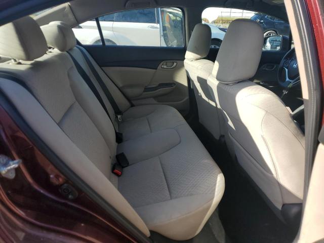 Zdjęcie 10 z aukcji – 2014 HONDA CIVIC LX z VIN 19XFB2F53EE008286