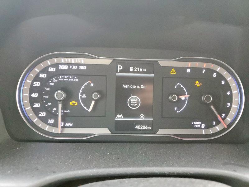 Photo 9 from auction – 2023 HYUNDAI TUCSON SEL with VIN 5NMJBCAE9PH274818