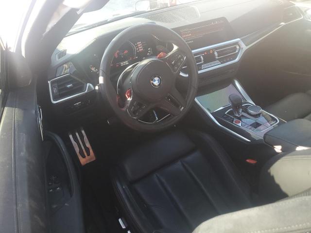 Photo 8 from auction – 2022 BMW M4 COMPETI with VIN WBS33AZ02NCK05718